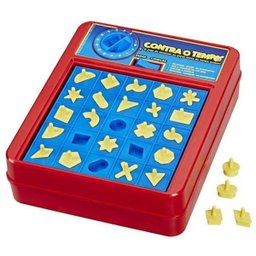 Jogo de Tabuleiro Contra o Tempo Original Hasbro - 1