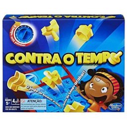 Jogo de Tabuleiro Contra o Tempo Original Hasbro - 2