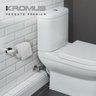 Papeleira Inox - Kromus Rt0302 - 5
