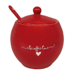 Açucareiro L' Amour Vermelho HAUSKRAFT - 1