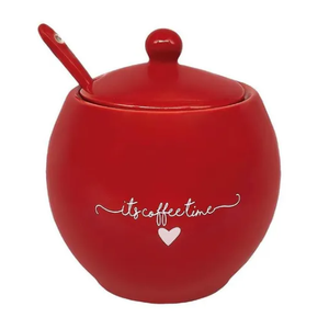 Açucareiro L' Amour Vermelho HAUSKRAFT