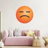 Adesivo de Parede Emoji Vergonha - 2