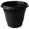 Vaso De Planta Redondo Nº50 Merconplas 50 Litros - Preto - 2