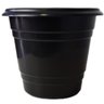 Vaso De Planta Redondo Nº50 Merconplas 50 Litros - Preto - 1