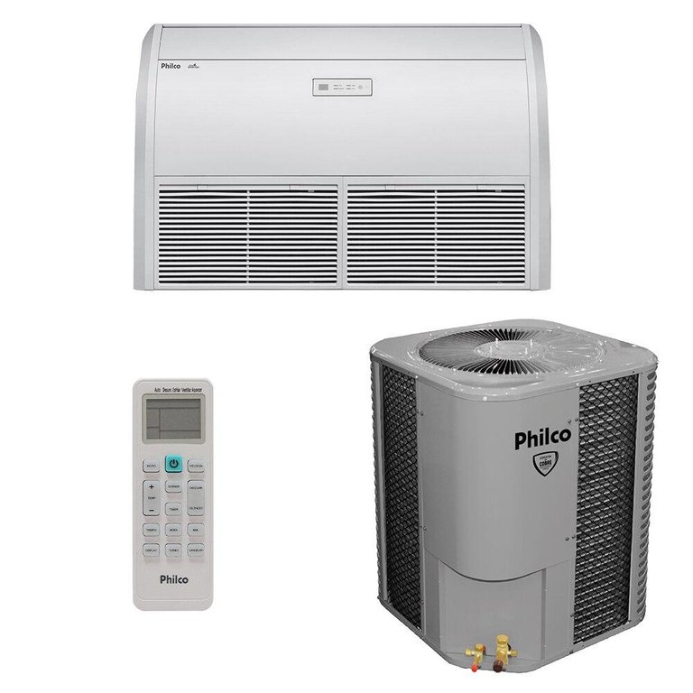 Ar-condicionado Split Inverter Piso Teto 55000 Btus Philco Só Frio Pac60000ipfm15 220v Ar-condicionado Split Inverter Piso Teto 55000 Btus Philco Só Frio Pac60000ipfm15 220v