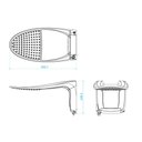 Ver imagem 2 de Ducha Chuveiro Acqua Wave Ultra Branco/cromado Lorenzetti 220v 6800w