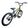 Bicicleta Aro 20 Infantil Bmx Cross Tridal Bike - Preto - 14 - 2