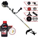 Ver imagem 1 de Roçadeira Anmax Cg430b À Gasolina 43cc 1,7hp 12000rpm com 8 Opções de Corte + Óleo Toyama