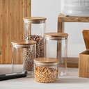 Ver imagem 4 de Jogo de Porta Mantimentos Bambus 4 Peças - Home Style