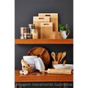 Ver imagem 2 de Jogo de Porta Mantimentos Bambus 4 Peças - Home Style