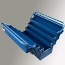 Ver imagem 2 de Caixa de Ferramentas 50cm 7 Gavetas Azul com Alça Superior Marcon