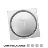 Ralo Click Inteligente de Inox para Banheiro (10x10 cm) - Sincenet - 2