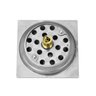 Ralo Click Inteligente inox Pop Up Clic 10x10 cm - 5
