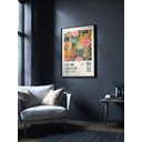 Ver imagem 1 de Quadro Decorativo Aesthetic - Yayoi Kusama Ii