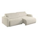 Ver imagem 1 de Sofá 3 Lugares Blanket Retrátil/reclinável Linho Mescla 230cm