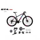 Ver imagem 1 de Bicicleta Aro 29 Ksw Xlt Kit 2x9 Gta Sunrun Freio Disco K7 11/36 Pedivela 24/38d Garfo Trava - Preto