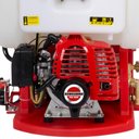Ver imagem 6 de Pulverizador Bomba De Veneno Kawashima PCG2625 À Gasolina 2T Tanque Químico 25 Litros 25bar