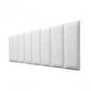 Ver imagem 1 de Placas Cabeceira Queen 160cm X 60cm 8 Placas Courino Branco