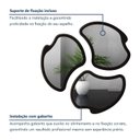 Ver imagem 6 de Conjunto 3 Espelhos Orgânicos Moldura MDF Miraggio