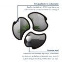 Ver imagem 5 de Conjunto 3 Espelhos Orgânicos Moldura MDF Miraggio