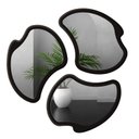 Ver imagem 3 de Conjunto 3 Espelhos Orgânicos Moldura MDF Miraggio