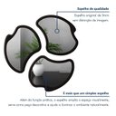Ver mais imagens de Conjunto 3 Espelhos Orgânicos Moldura MDF Miraggio