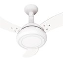Ver imagem 2 de Ventilador de Teto One LED Branco 3 Pás Laqueadas 127V Venti-Delta