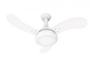 Ver imagem 1 de Ventilador de Teto One LED Branco 3 Pás Laqueadas 127V Venti-Delta