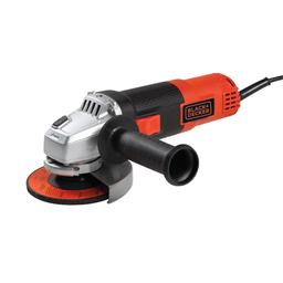 Esmerilhadeira / Lixadeira Elétrica 4 1/2 Pol 820w 115mm 11000 rpm 127v G720-BR Black+Decker - 1