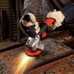 Esmerilhadeira / Lixadeira Elétrica 4 1/2 Pol 820w 115mm 11000 rpm 127v G720-BR Black+Decker - 4