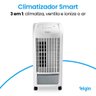 Climatizador de Ar Frio 3 em 1 Elgin Smart 3,5 Litros 220v - 3