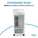 Ver imagem 3 de Climatizador de Ar Frio 3 em 1 Elgin Smart 3,5 Litros 220v