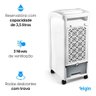 Climatizador de Ar Frio 3 em 1 Elgin Smart 3,5 Litros 220v - 7