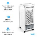 Ver imagem 7 de Climatizador de Ar Frio 3 em 1 Elgin Smart 3,5 Litros 220v