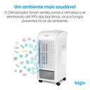 Ver imagem 6 de Climatizador de Ar Frio 3 em 1 Elgin Smart 3,5 Litros 220v
