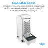 Climatizador de Ar Frio 3 em 1 Elgin Smart 3,5 Litros 220v - 8