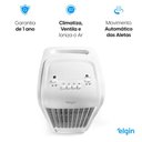 Ver imagem 4 de Climatizador de Ar Frio 3 em 1 Elgin Smart 3,5 Litros 220v