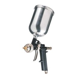Pistola de Pintura Modelo 12E 2.5 com Caneca de Alumínio Arprex - 1 Pistola de Pintura Modelo 12E 2.5 com Caneca de Alumínio Arprex - 1