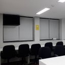 Ver imagem 3 de Cortina Persiana Rolô Blackout 1,00m X 2,00m com Bandô