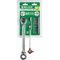 Jogo De Chaves Quadbox 8 A 19mm 13 Peças - Belzer - 1