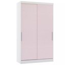Ver imagem 1 de Guarda-roupa Modulado 134,5cm 2 Portas de Correr 3 Gavetas Alpes Luciane