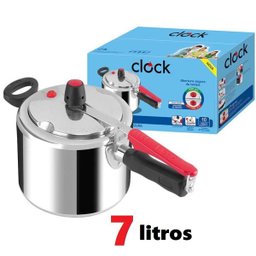 Panela de Pressão 7 Litros Clock - 1