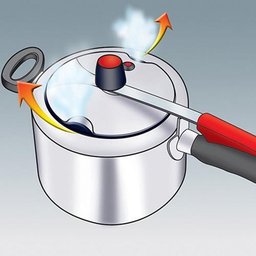 Panela de Pressão 7 Litros Clock - 3