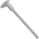 Ver imagem 1 de Paquimetro Metalico Manual 150 Mm - Nº 06 - Zaas