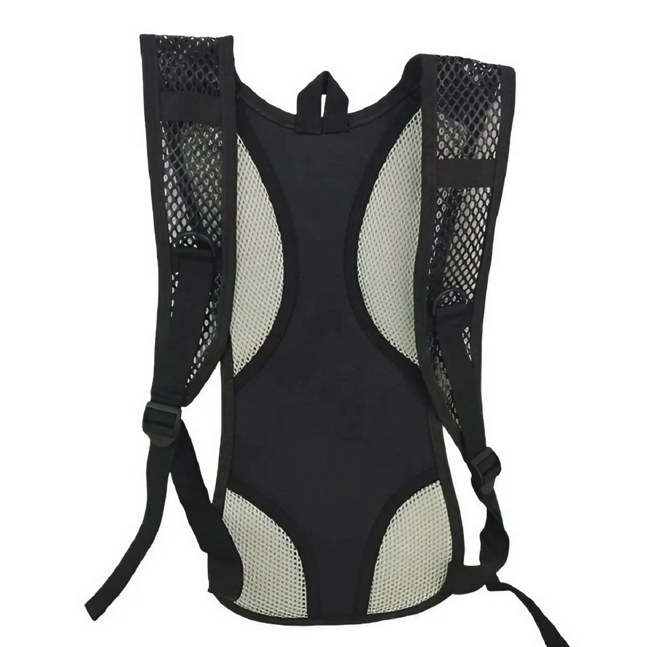 Mochila De Hidratação Com Refil 2 Litros Água Ciclista Trilha:Cinza - 4