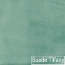 Ver mais imagens de Kit Diva Recamier Juliana 140cm Lado Direito e 02 Poltronas Classic Suede Azul Tiffany - Amarena Móv
