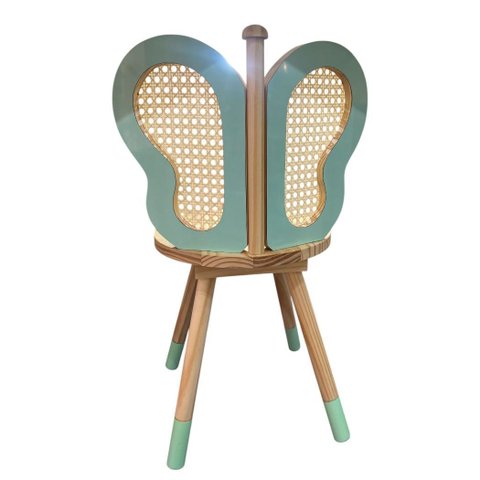 Cadeira de Borboleta Infantil Verde