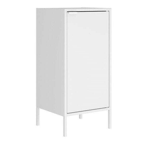 Gabinete Alto Multiuso Smart 01 Porta GB-35 Itatiaia - Branco