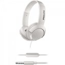 Ver imagem 3 de Fone de Ouvido Supra Auricular Shl3075 Branco Philips