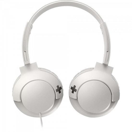 Fone de Ouvido Supra Auricular Shl3075 Branco Philips Menor preço em Fone de Ouvido Supra Auricular Shl3075 Branco Philips